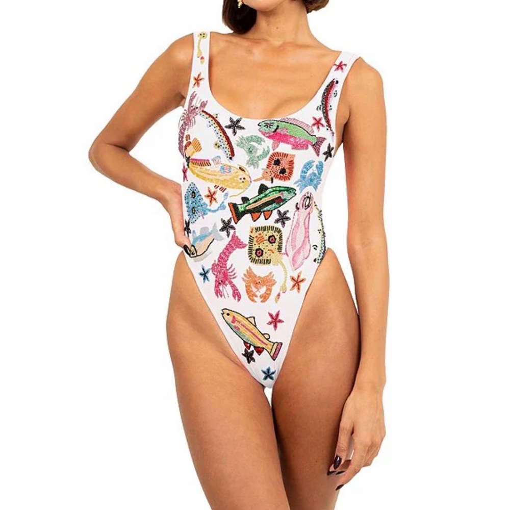 Oceanus Arizona One Piece Swimsuit - NWT